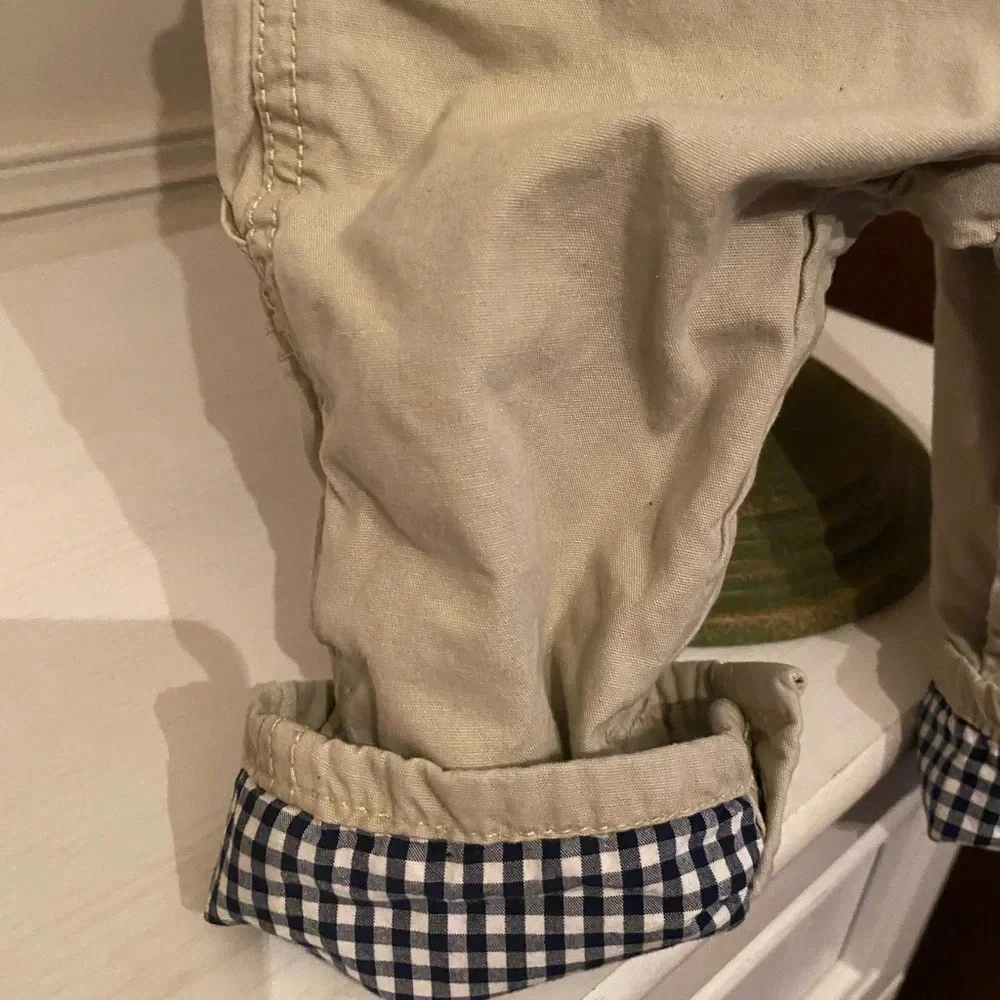 Oshkosh B’Gosh Khaki Overalls